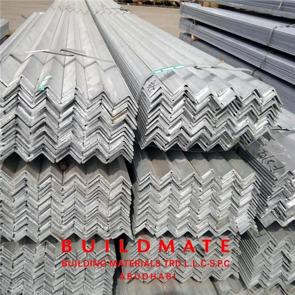 Custom Length Pre-Galvanized Angle